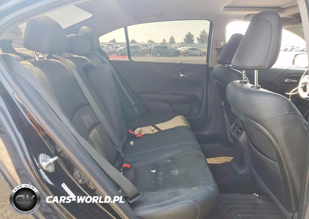 2013 Honda Accord Touring VIN:1HGCR2F9XDA801167 - 10
