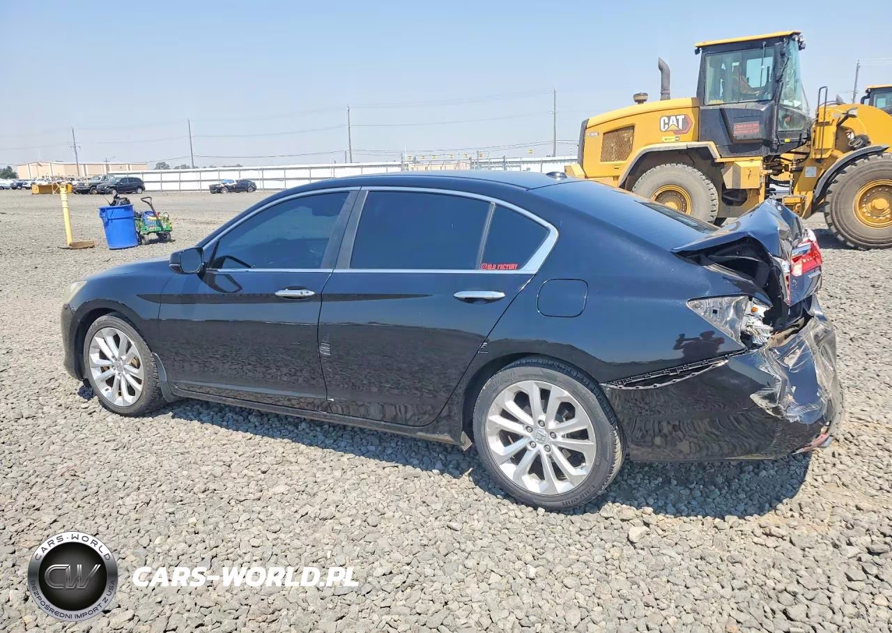 2013 Honda Accord Touring VIN:1HGCR2F9XDA801167 - 2
