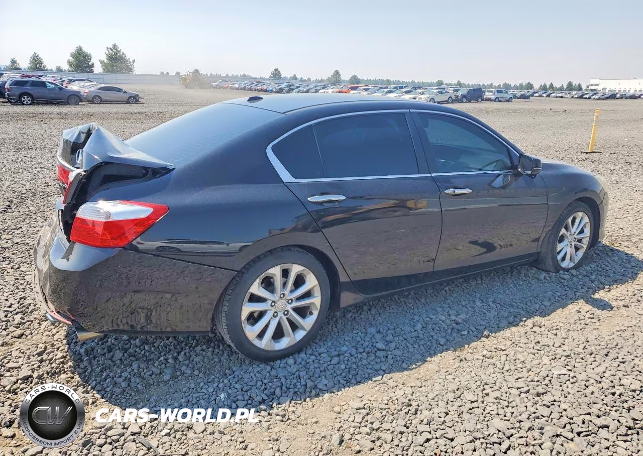 2013 Honda Accord Touring VIN:1HGCR2F9XDA801167 - 3