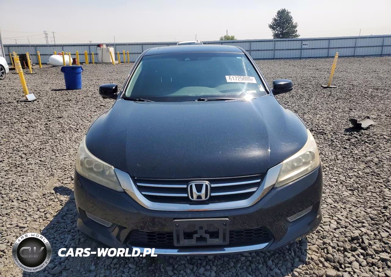 2013 Honda Accord Touring VIN:1HGCR2F9XDA801167 - 5