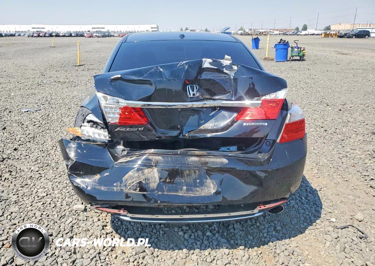 2013 Honda Accord Touring VIN:1HGCR2F9XDA801167 - 6