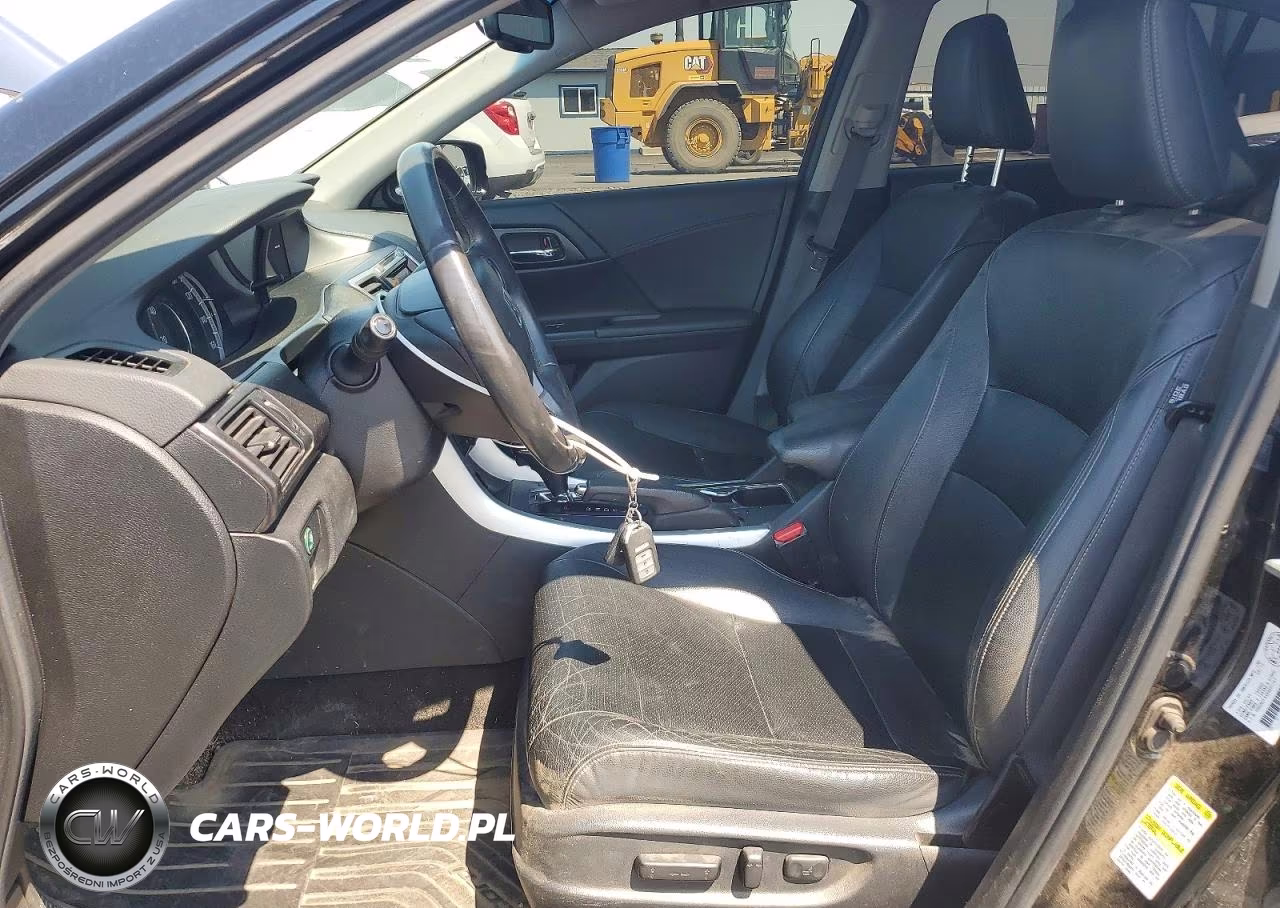 2013 Honda Accord Touring VIN:1HGCR2F9XDA801167 - 7