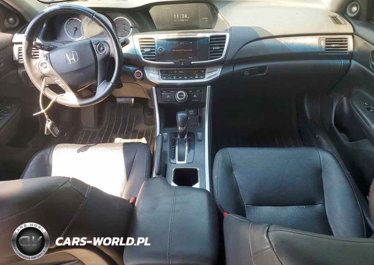 2013 Honda Accord Touring VIN:1HGCR2F9XDA801167 - 8