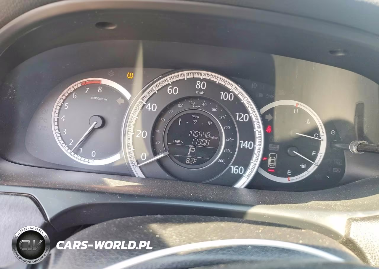 2013 Honda Accord Touring VIN:1HGCR2F9XDA801167 - 9