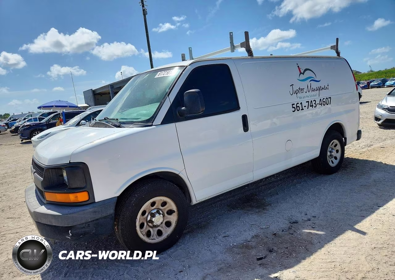 2013 Chevrolet Express G1500
