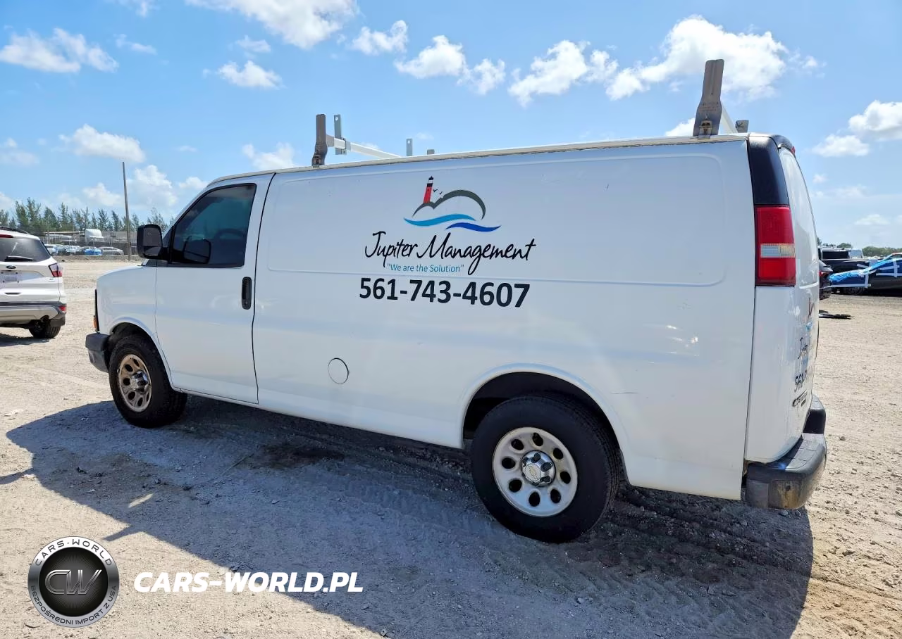 2013 Chevrolet Express G1500 VIN:1GCSGAFX7D1135278 - 2
