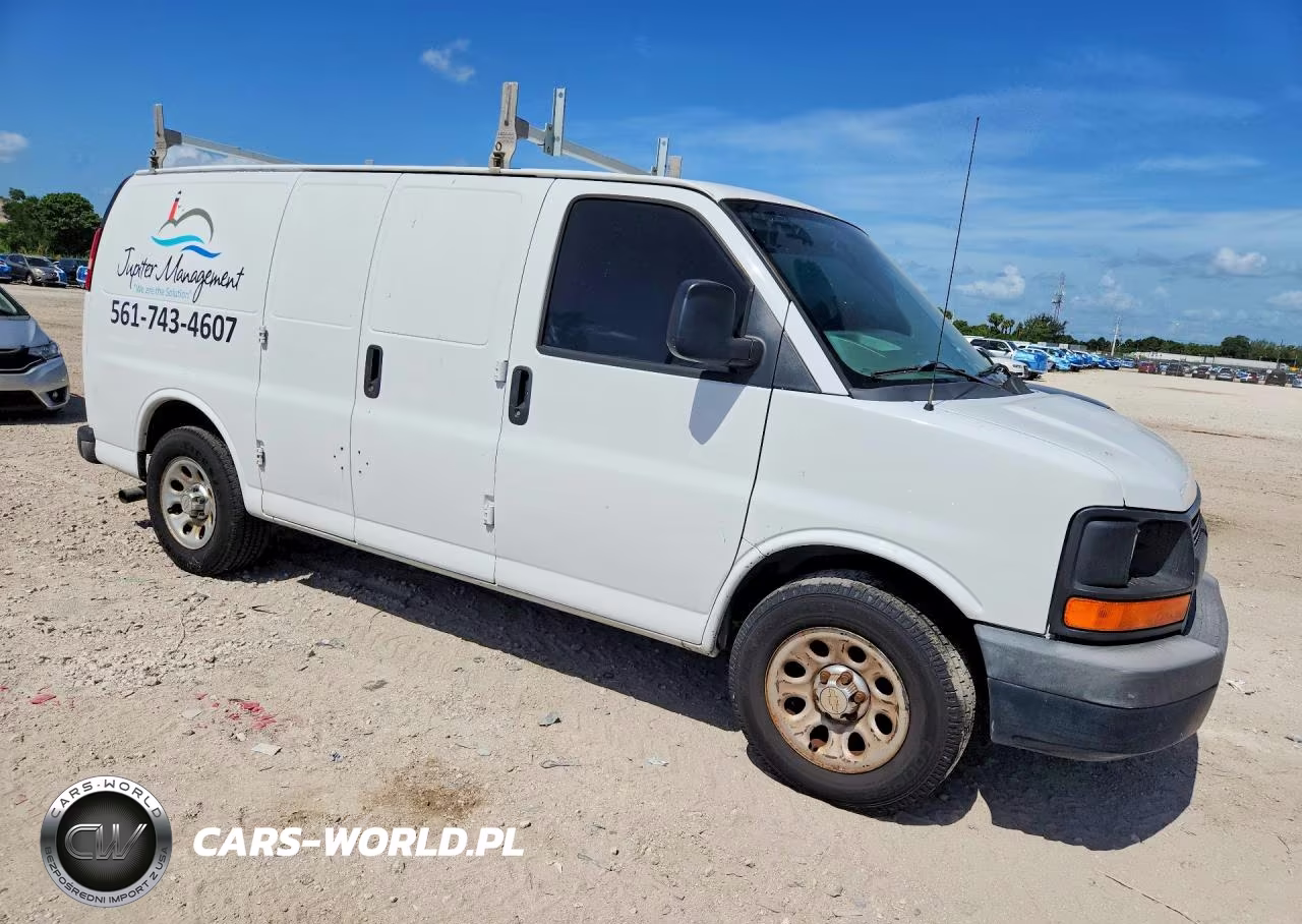 2013 Chevrolet Express G1500 VIN:1GCSGAFX7D1135278 - 4