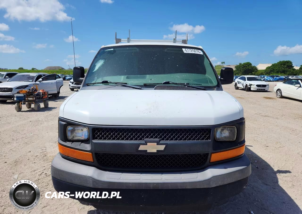 2013 Chevrolet Express G1500 VIN:1GCSGAFX7D1135278 - 5