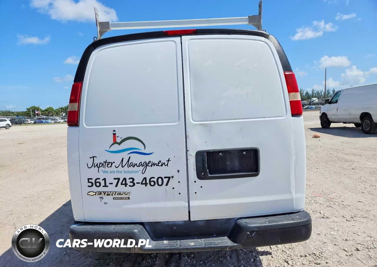 2013 Chevrolet Express G1500 VIN:1GCSGAFX7D1135278 - 6