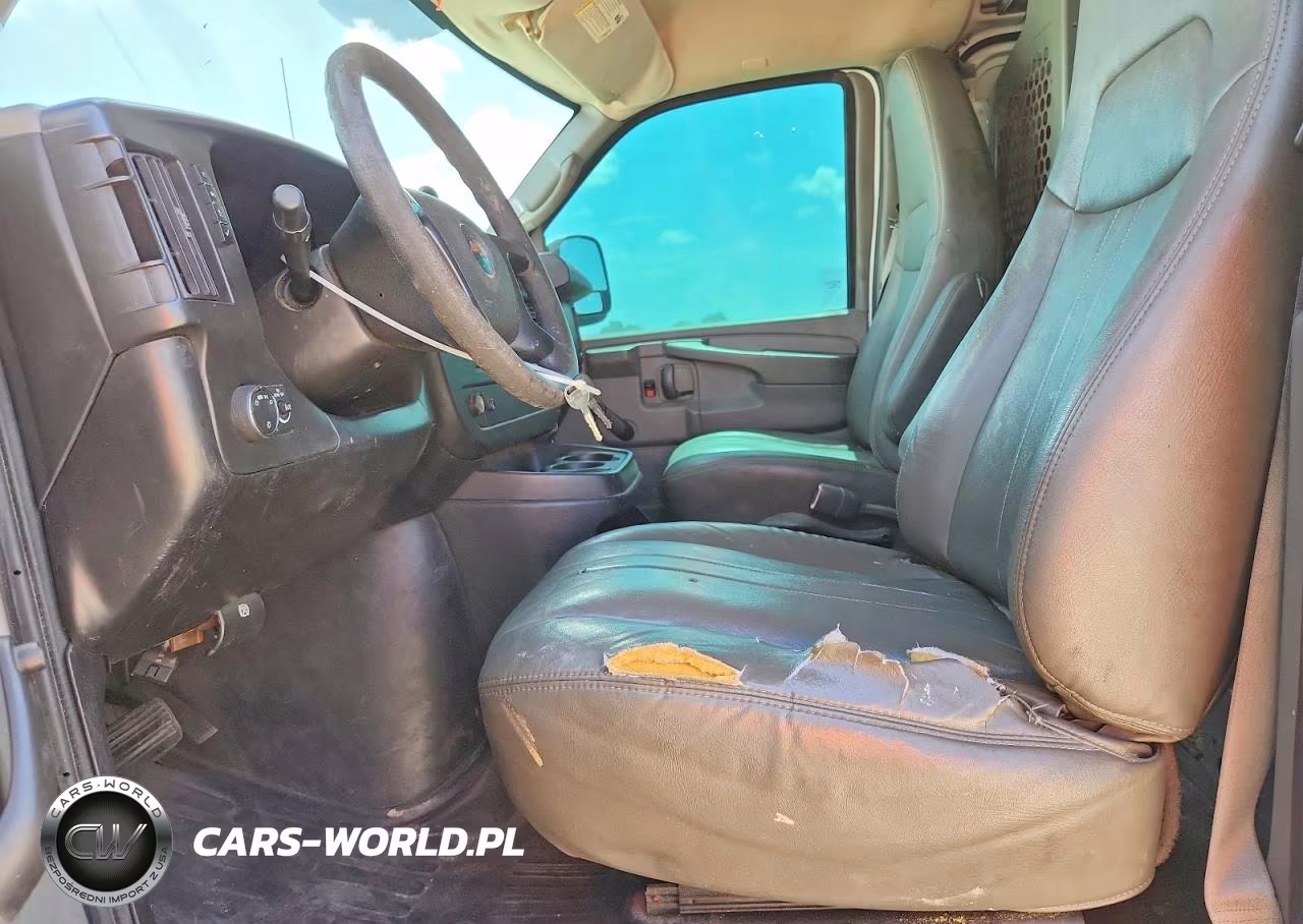 2013 Chevrolet Express G1500 VIN:1GCSGAFX7D1135278 - 7