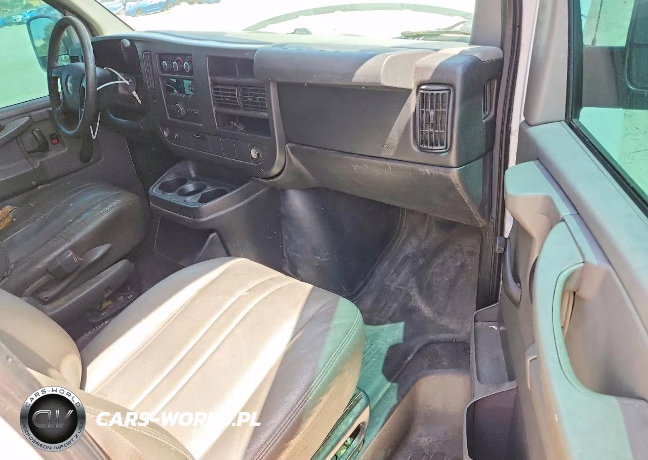 2013 Chevrolet Express G1500 VIN:1GCSGAFX7D1135278 - 8
