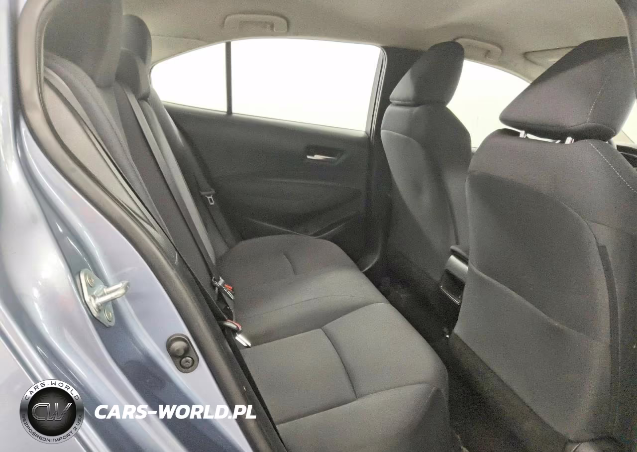 2021 Toyota Corolla Le VIN:5YFEPMAE4MP212057 - 10