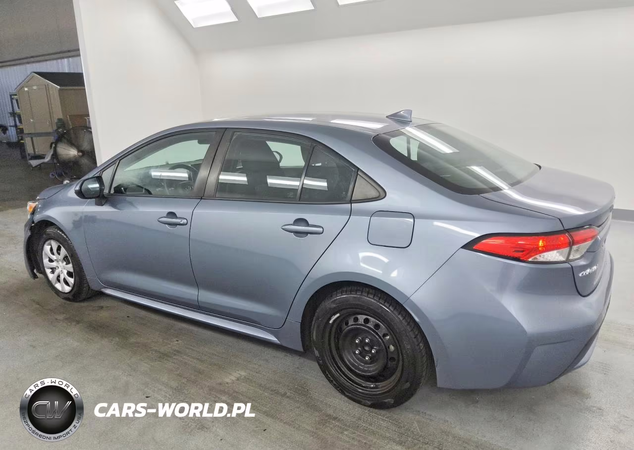 2021 Toyota Corolla Le VIN:5YFEPMAE4MP212057 - 2