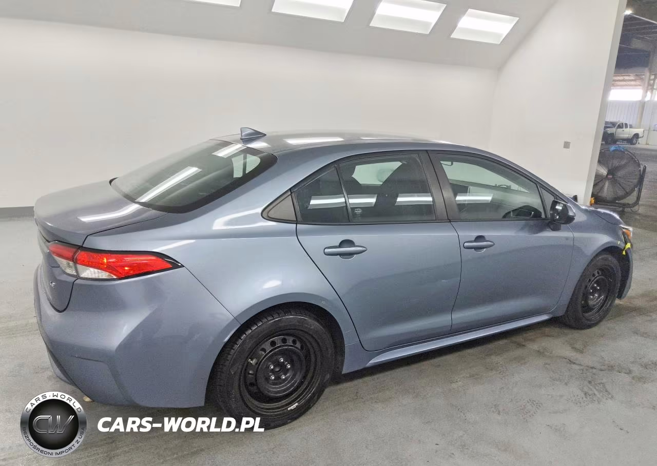 2021 Toyota Corolla Le VIN:5YFEPMAE4MP212057 - 3