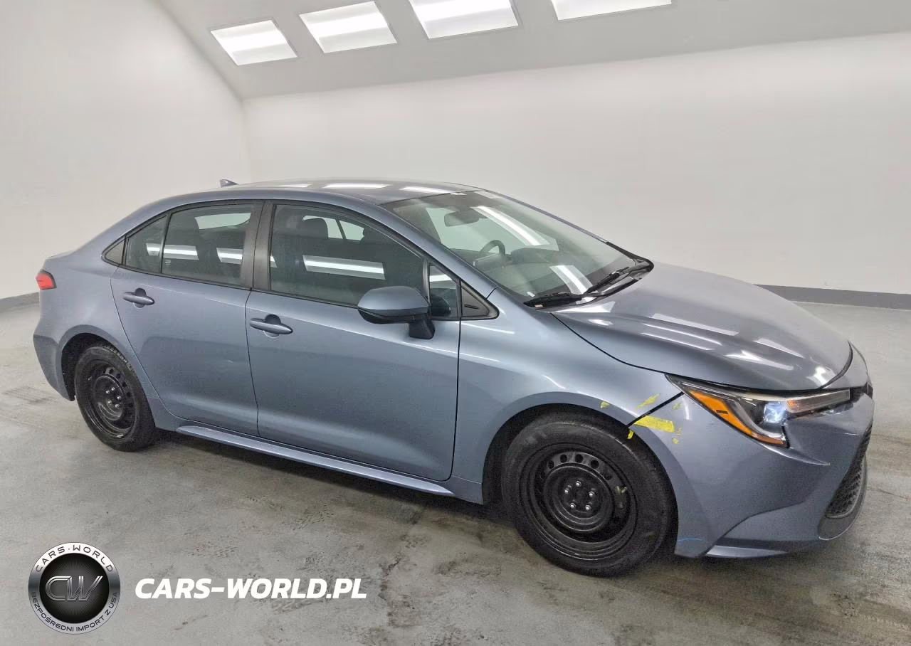 2021 Toyota Corolla Le VIN:5YFEPMAE4MP212057 - 4