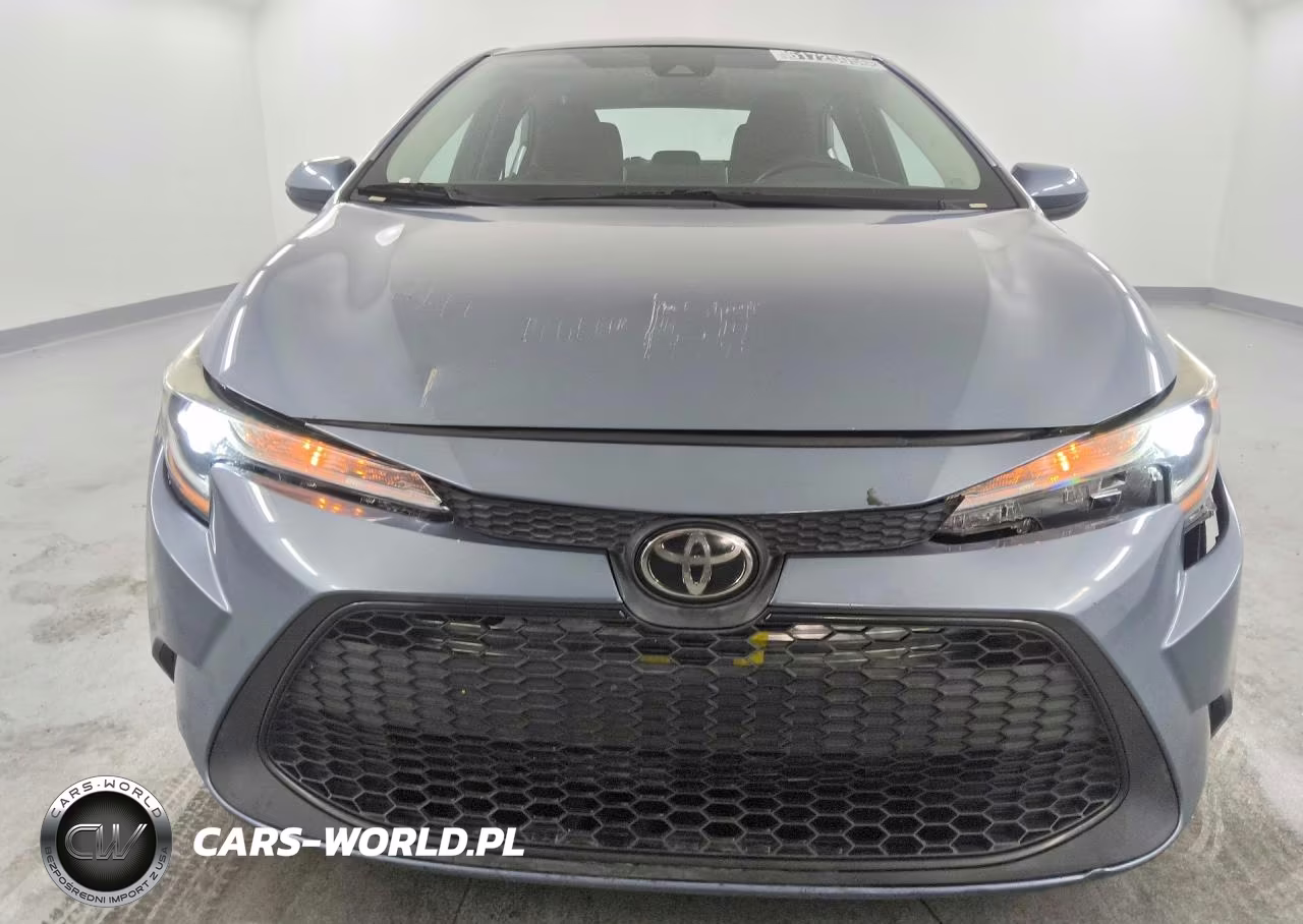 2021 Toyota Corolla Le VIN:5YFEPMAE4MP212057 - 5