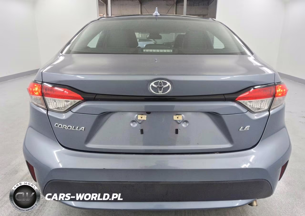 2021 Toyota Corolla Le VIN:5YFEPMAE4MP212057 - 6