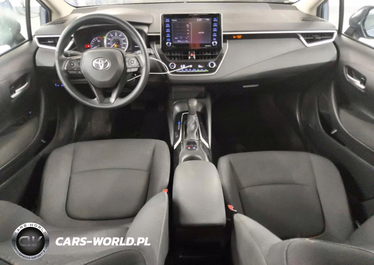 2021 Toyota Corolla Le VIN:5YFEPMAE4MP212057 - 8
