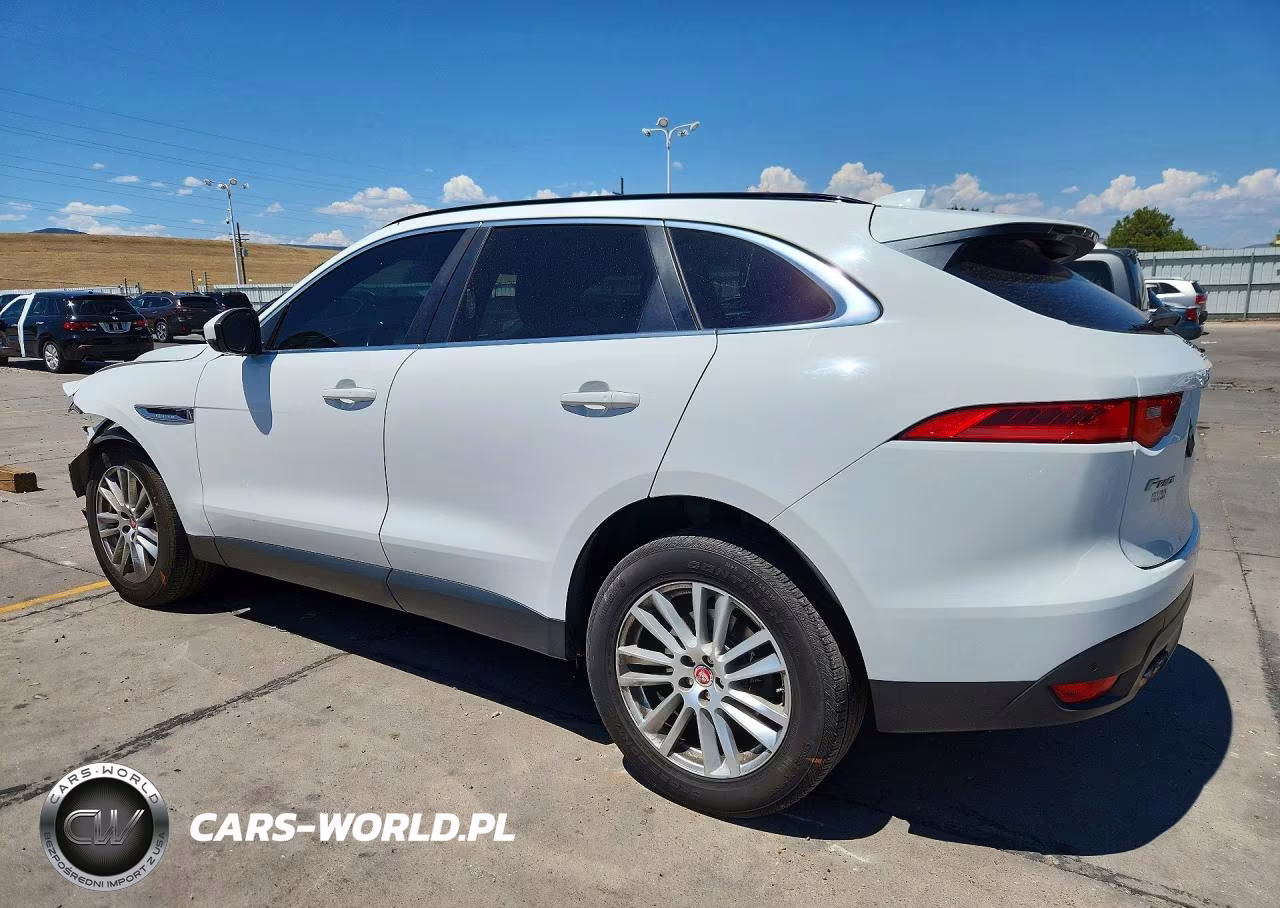 2017 Jaguar F-Pace Prestige VIN:SADCK2BN8HA490337 - 2