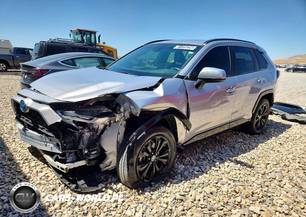 2022 Toyota Rav4 Se – zdjęcie 1 z 14