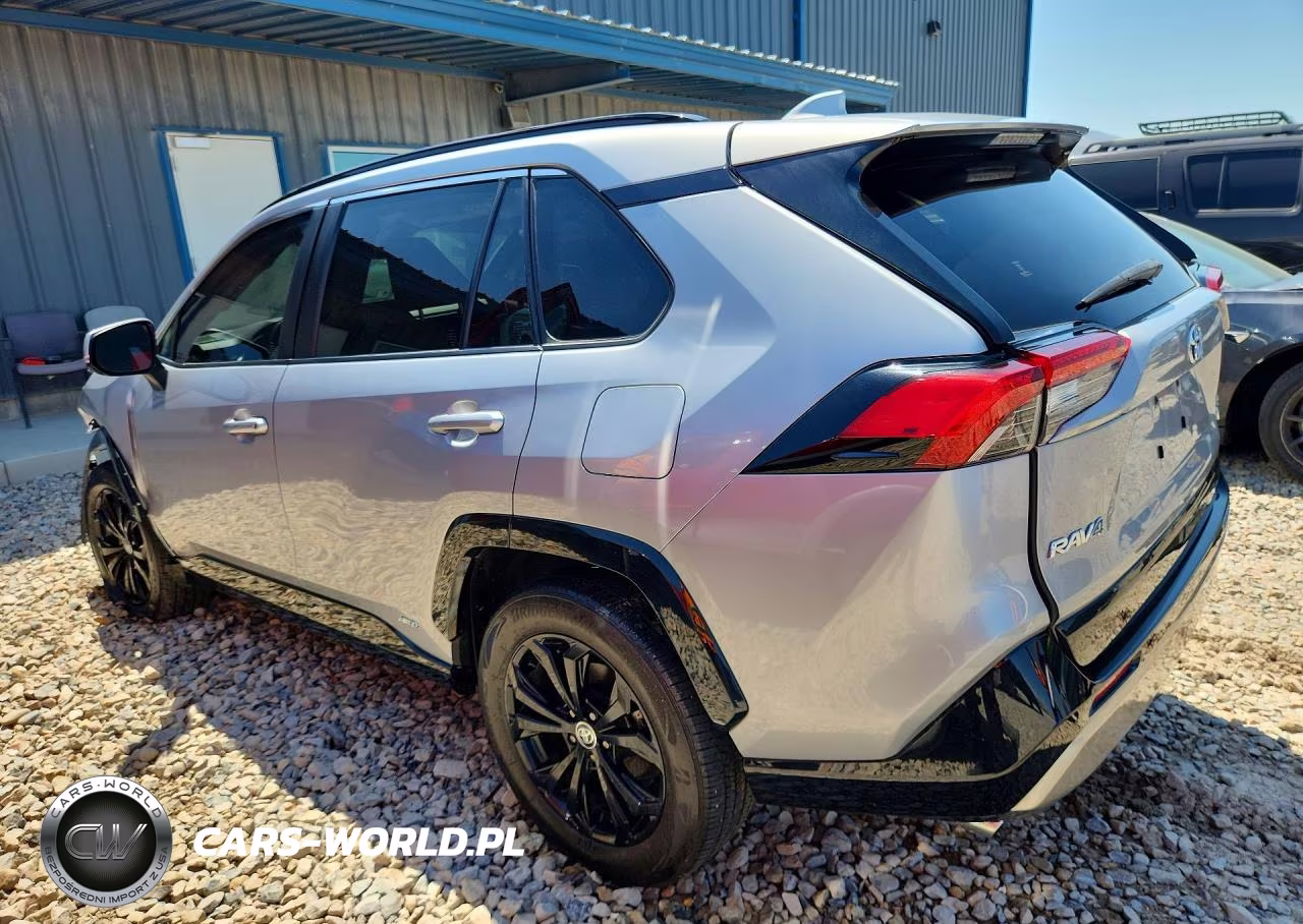 2022 Toyota Rav4 Se VIN:JTM16RFV2ND057892 - 2