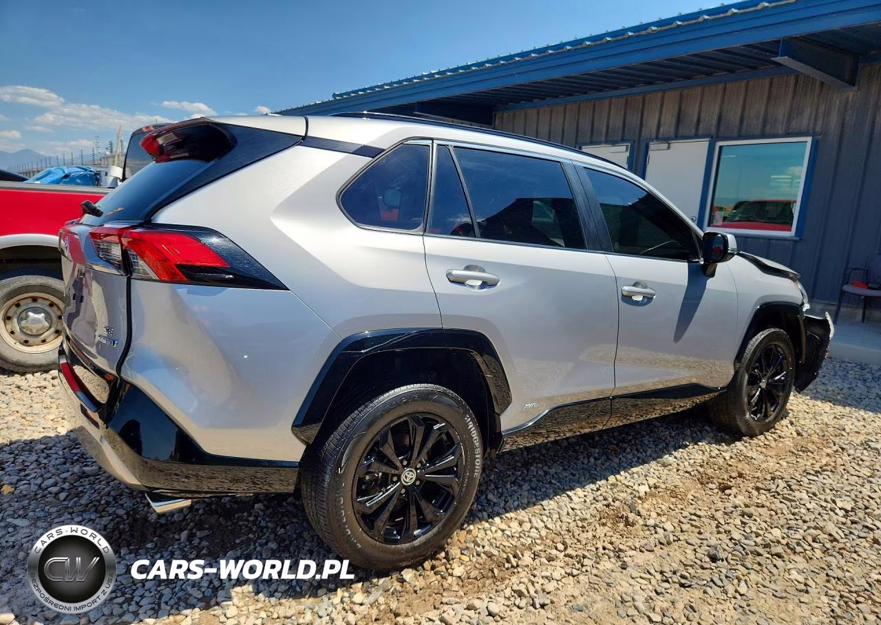 2022 Toyota Rav4 Se VIN:JTM16RFV2ND057892 - 3