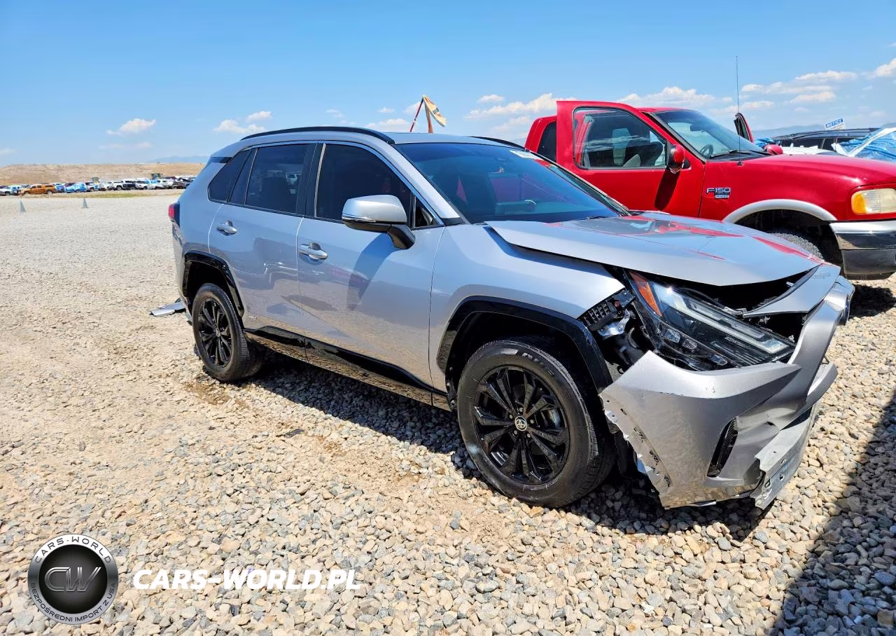 2022 Toyota Rav4 Se VIN:JTM16RFV2ND057892 - 4