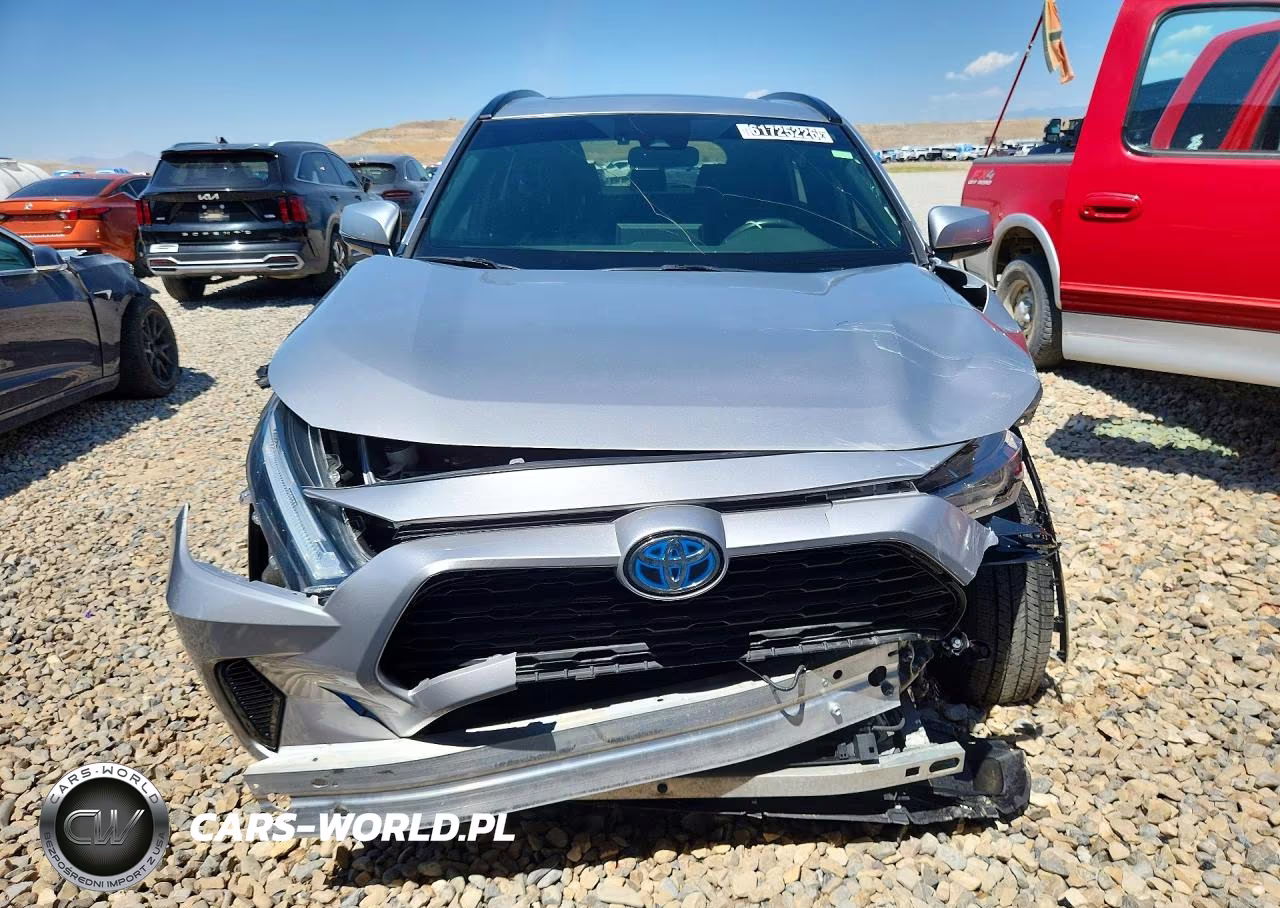 2022 Toyota Rav4 Se VIN:JTM16RFV2ND057892 - 5