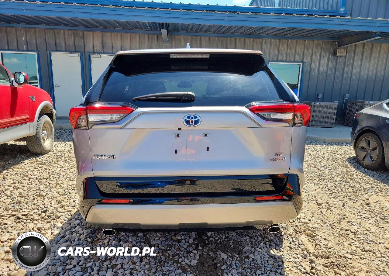 2022 Toyota Rav4 Se VIN:JTM16RFV2ND057892 - 6
