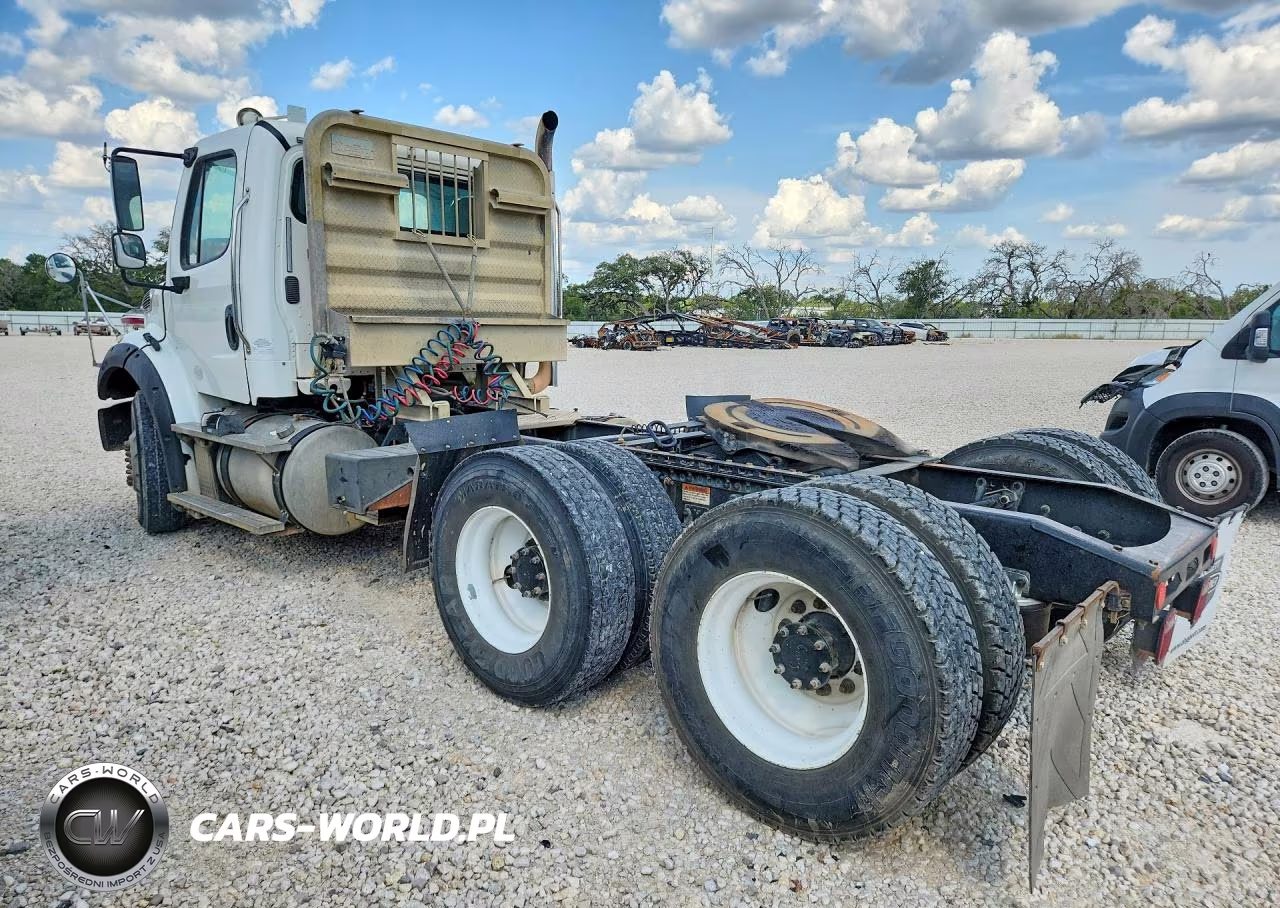 2015 Freightliner Business Class M2 Semi Truck VIN:3AKJC5DV4FDGK1865 - 2