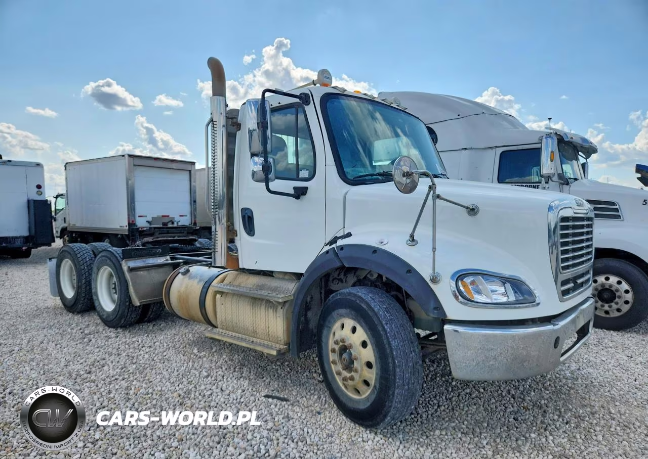 2015 Freightliner Business Class M2 Semi Truck VIN:3AKJC5DV4FDGK1865 - 4