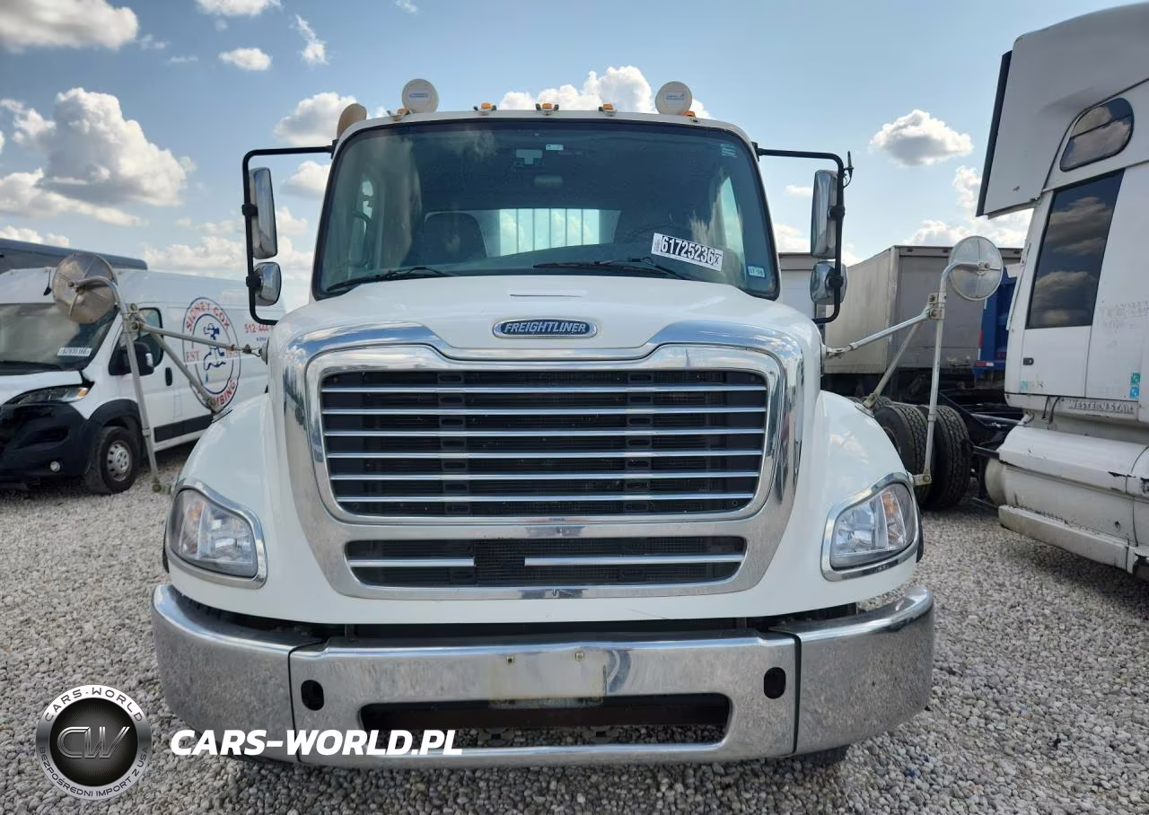2015 Freightliner Business Class M2 Semi Truck VIN:3AKJC5DV4FDGK1865 - 5