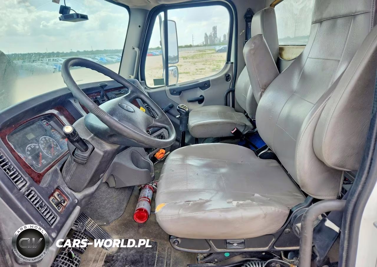 2015 Freightliner Business Class M2 Semi Truck VIN:3AKJC5DV4FDGK1865 - 7