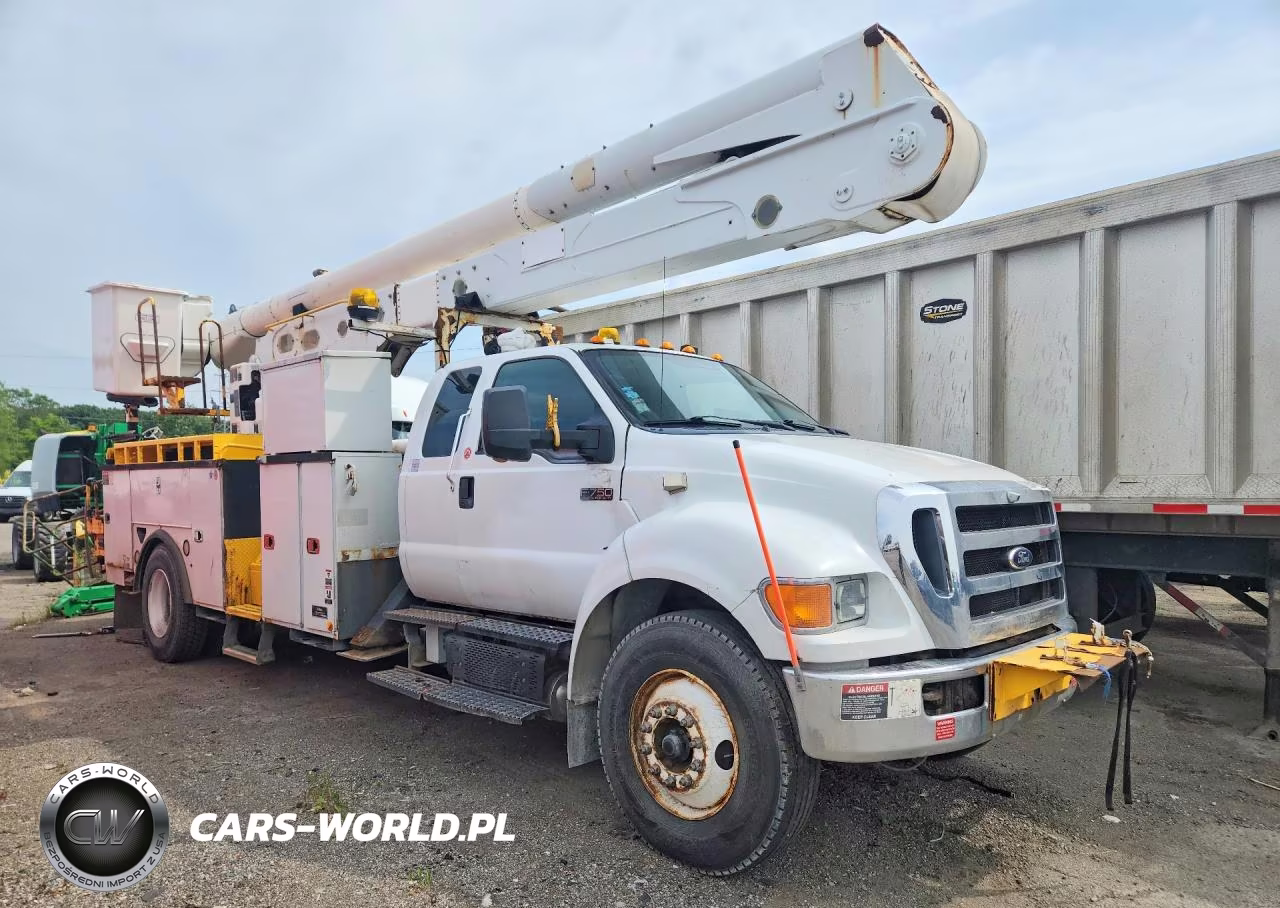 2012 Ford F750 Super Duty Bucket Truck VIN:3FRXX7FK4CV338706 - 4