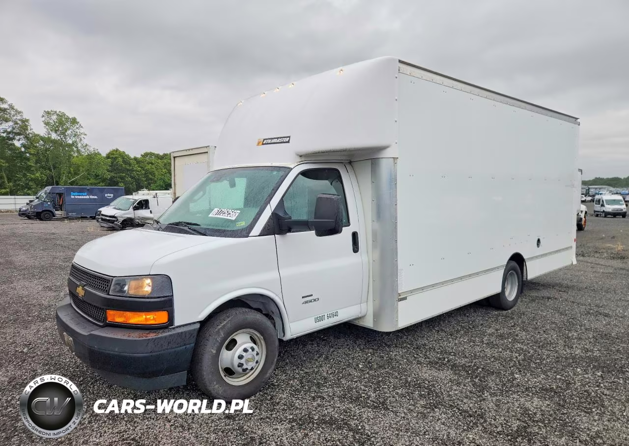 2021 Chevrolet Express Delivery Truck – zdjęcie 1 z 13