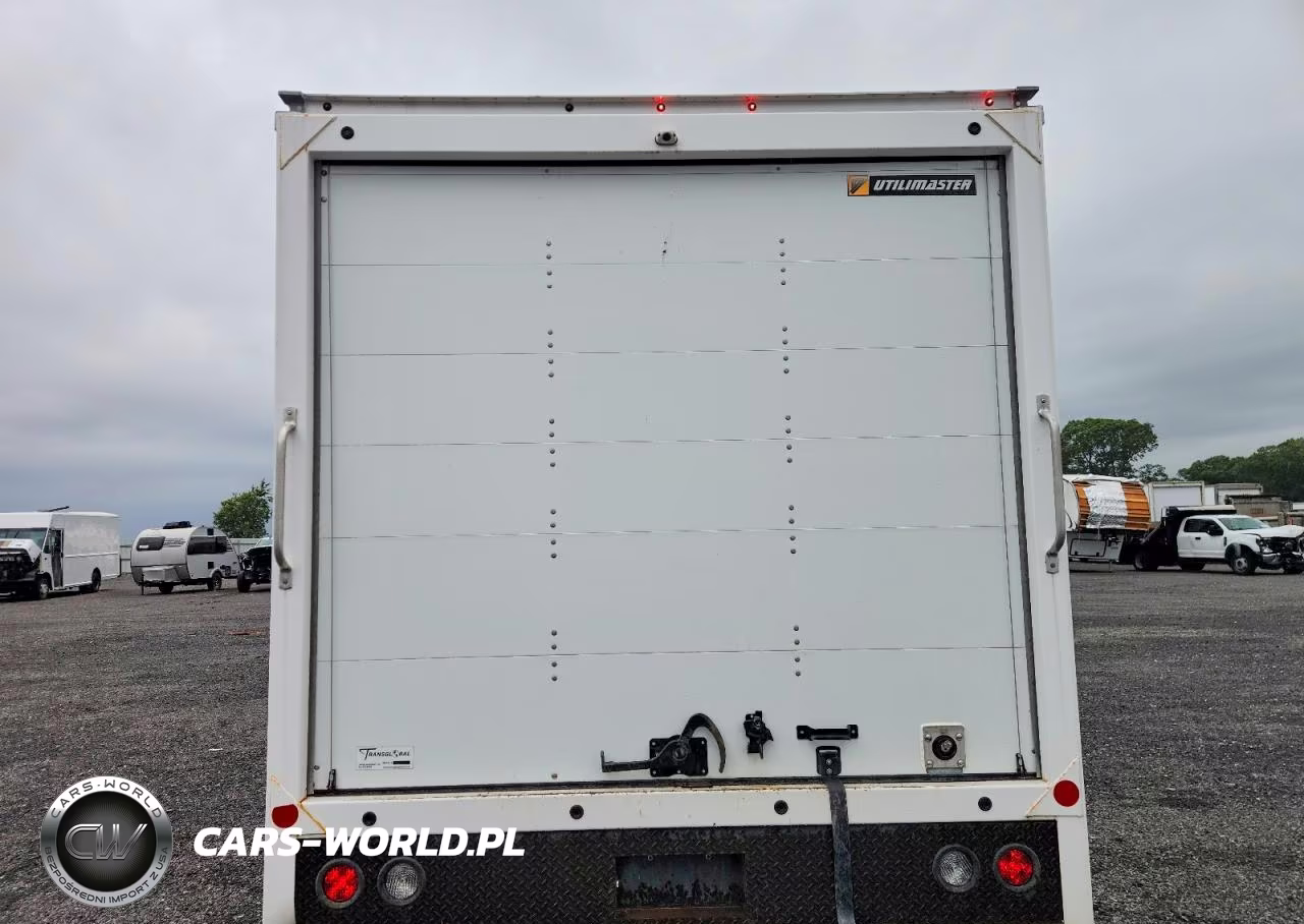 2021 Chevrolet Express Delivery Truck VIN:1HA6GVC72MN010917 - 10