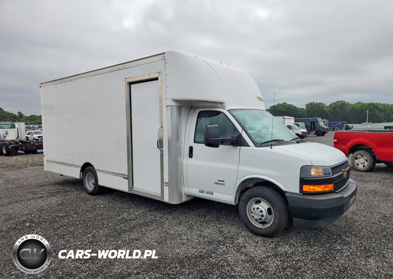 2021 Chevrolet Express Delivery Truck VIN:1HA6GVC72MN010917 - 4