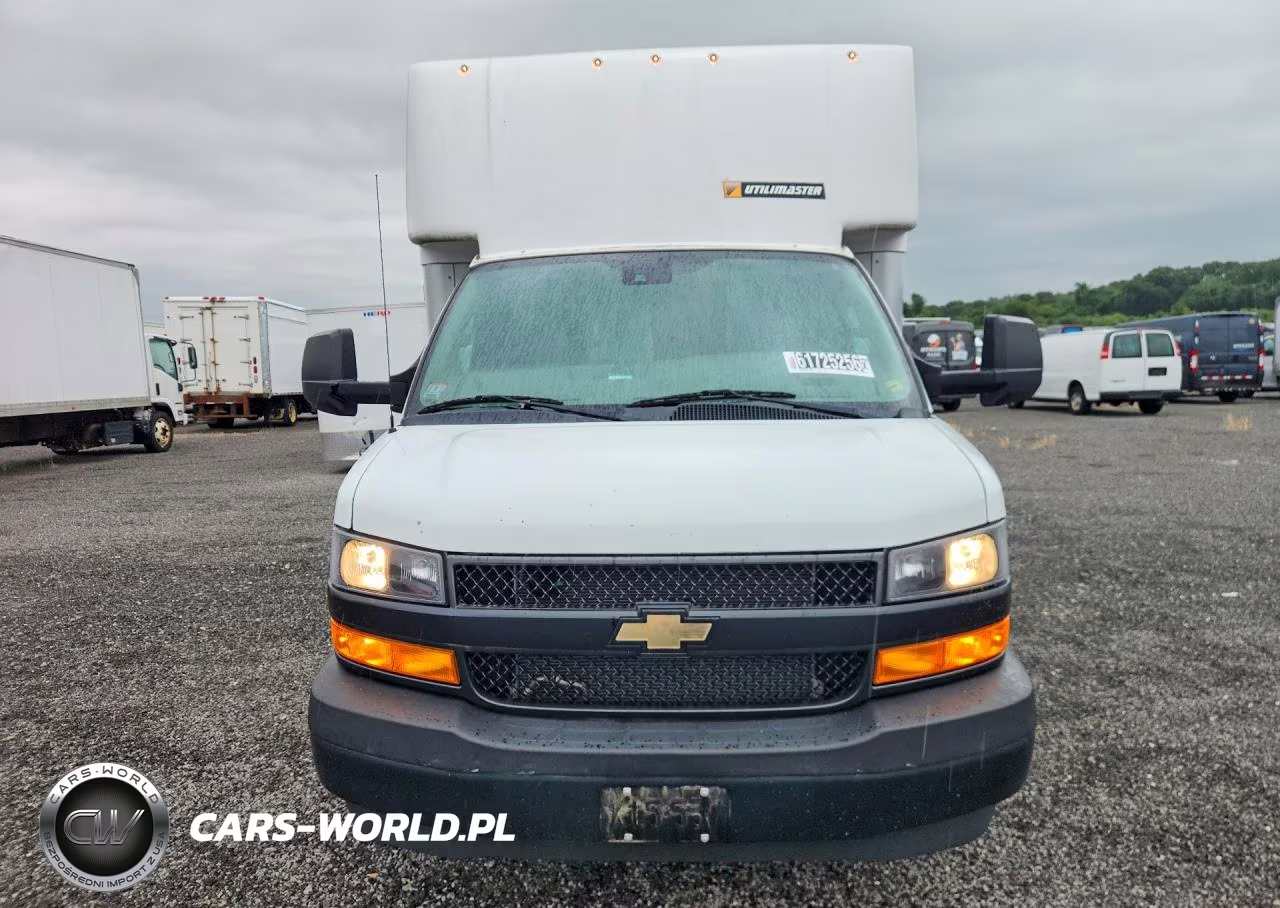 2021 Chevrolet Express Delivery Truck VIN:1HA6GVC72MN010917 - 5