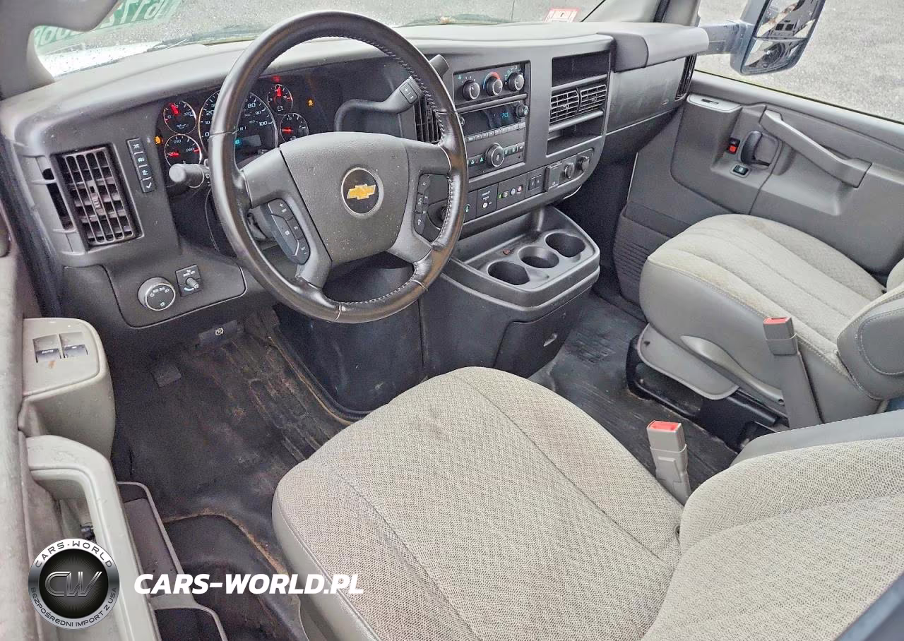 2021 Chevrolet Express Delivery Truck VIN:1HA6GVC72MN010917 - 8