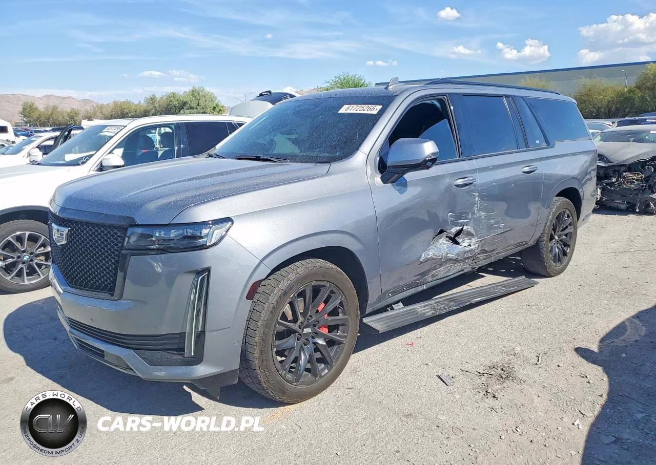 2021 Cadillac Escalade Esv Sport