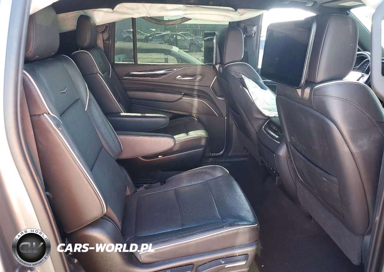 2021 Cadillac Escalade Esv Sport VIN:1GYS4PKL6MR211874 - 11
