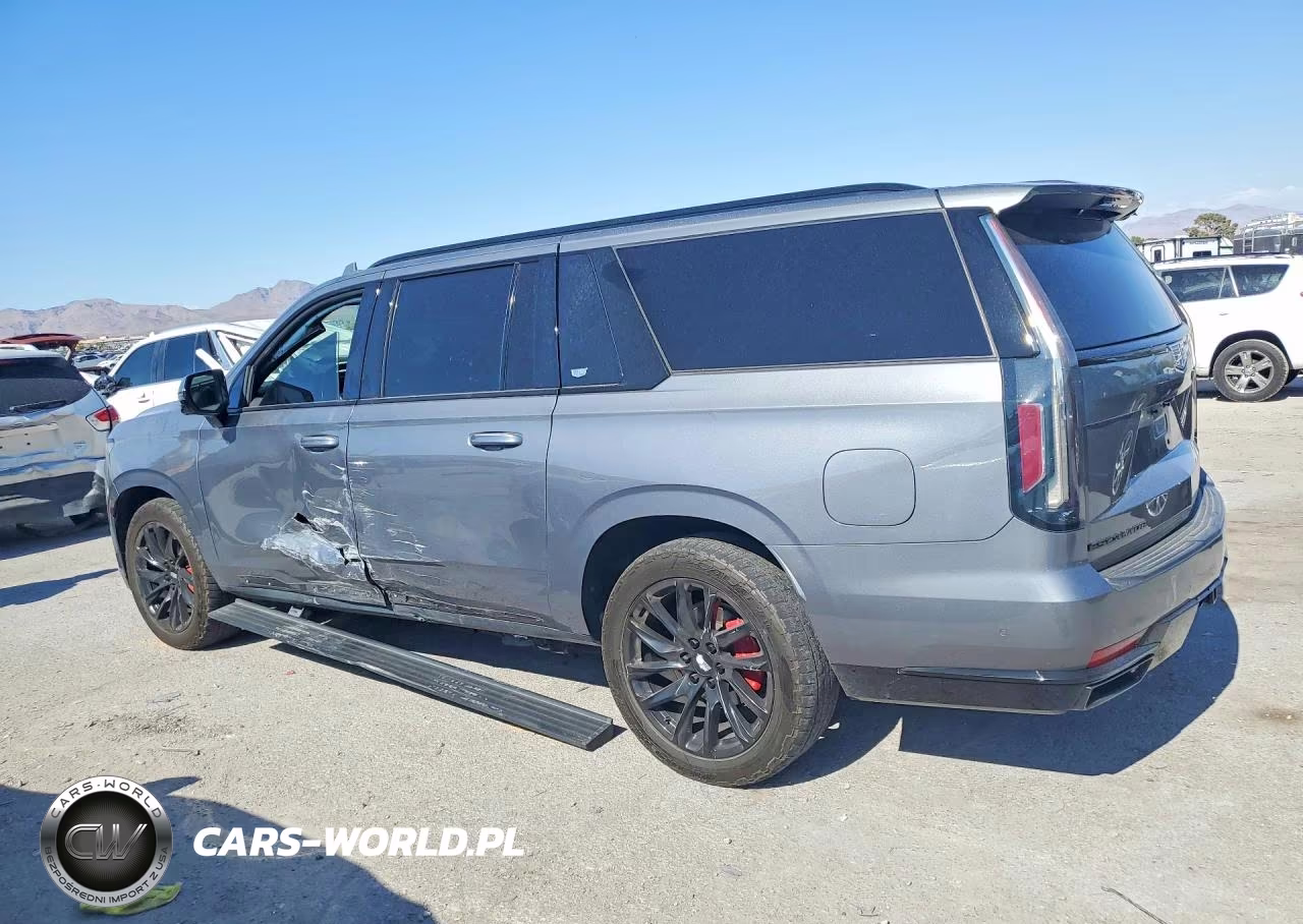 2021 Cadillac Escalade Esv Sport VIN:1GYS4PKL6MR211874 - 2