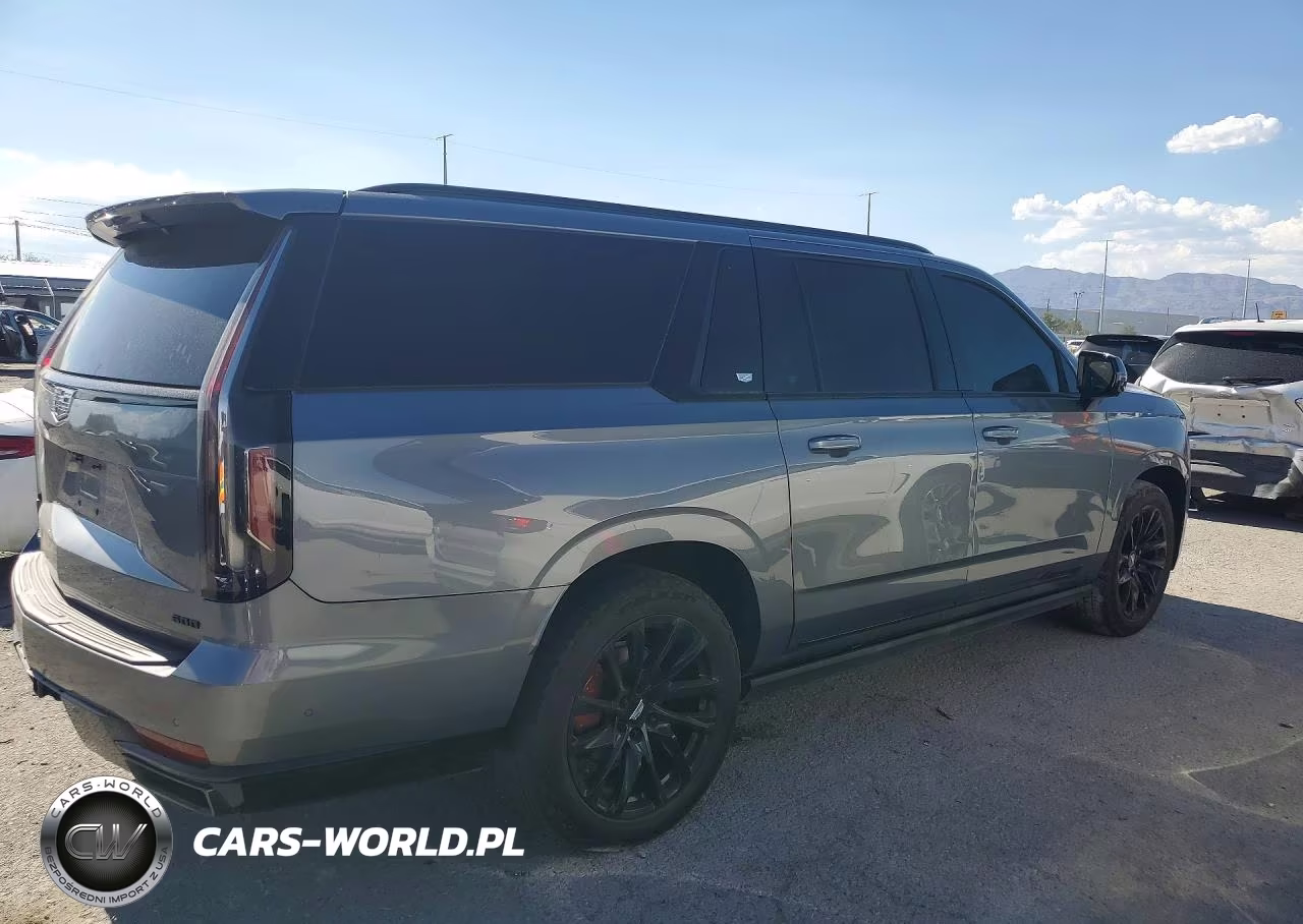 2021 Cadillac Escalade Esv Sport VIN:1GYS4PKL6MR211874 - 3