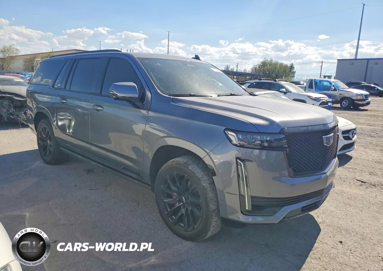 2021 Cadillac Escalade Esv Sport VIN:1GYS4PKL6MR211874 - 4