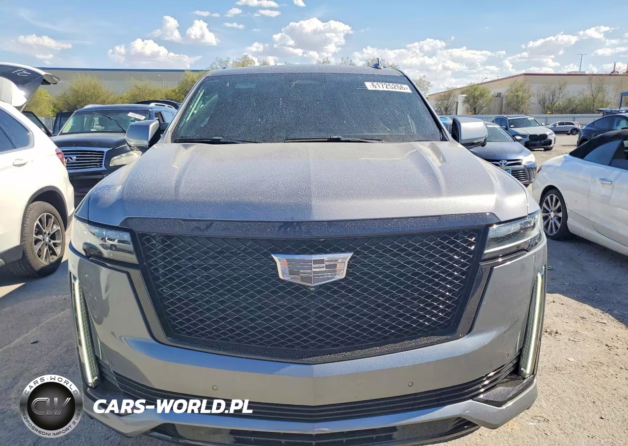 2021 Cadillac Escalade Esv Sport VIN:1GYS4PKL6MR211874 - 5