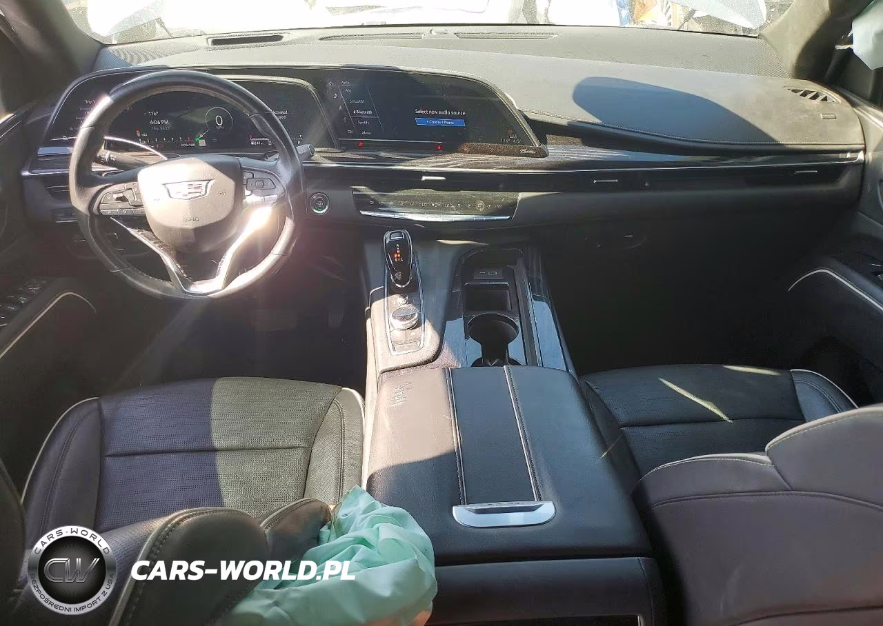 2021 Cadillac Escalade Esv Sport VIN:1GYS4PKL6MR211874 - 8