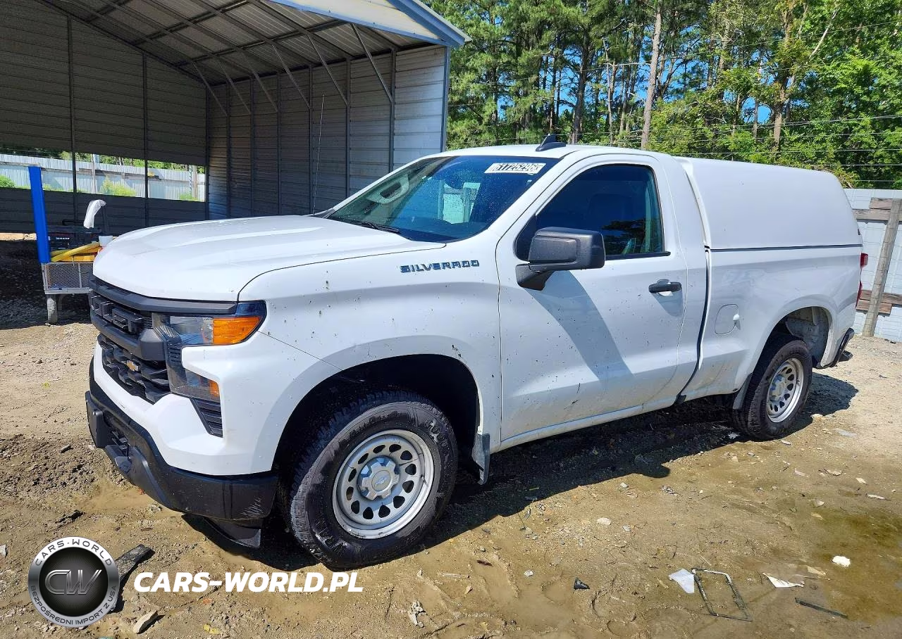 2023 Chevrolet Silverado C1500 – zdjęcie 1 z 12