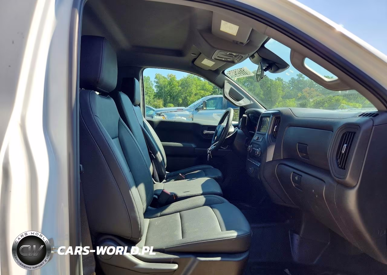 2023 Chevrolet Silverado C1500 VIN:3GCNAAEKXPG360384 - 10