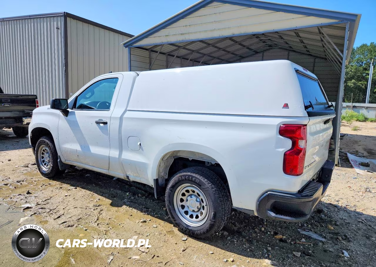 2023 Chevrolet Silverado C1500 VIN:3GCNAAEKXPG360384 - 2