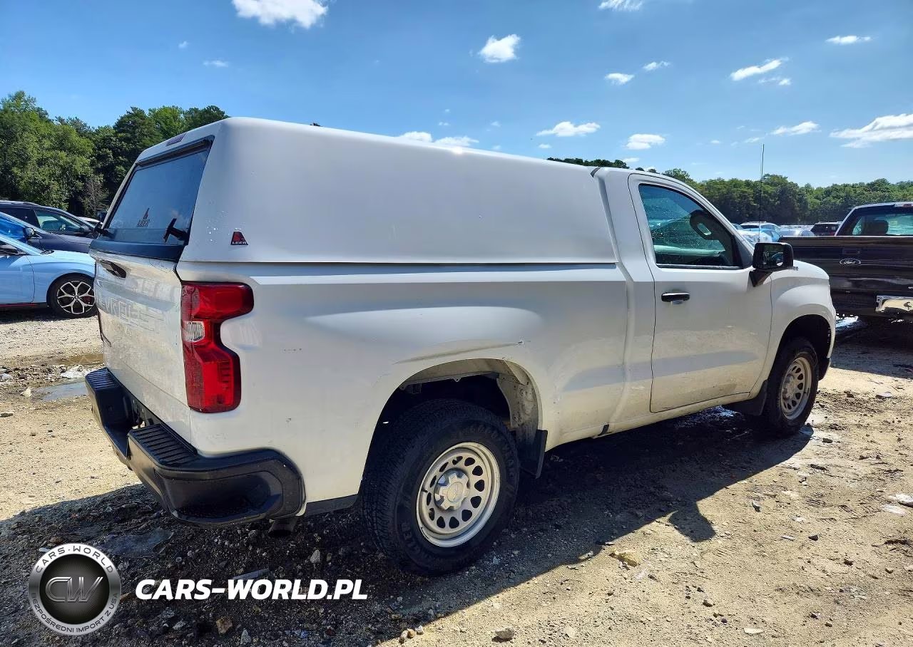 2023 Chevrolet Silverado C1500 VIN:3GCNAAEKXPG360384 - 3